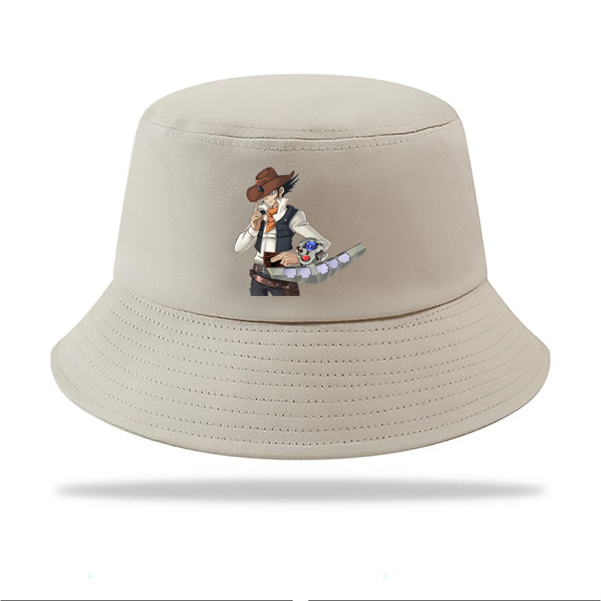 （画像用） 遊☆戯☆王 Yu-Gi-Oh! アウトドア日除けバケットハット
